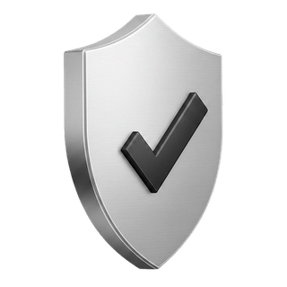 3D tick icon displayed on the Comet Wertode how it works page