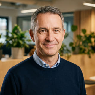 James Mitchell, identified as Chief Executive Officer at Comet Wertode, in a profile image