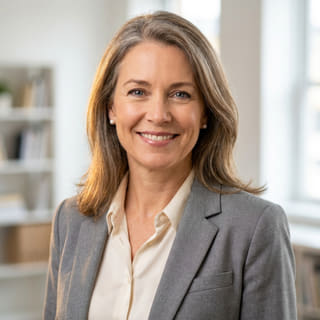 Sarah Coleman, listed as Chief Financial Officer at Comet Wertode, in a profile image